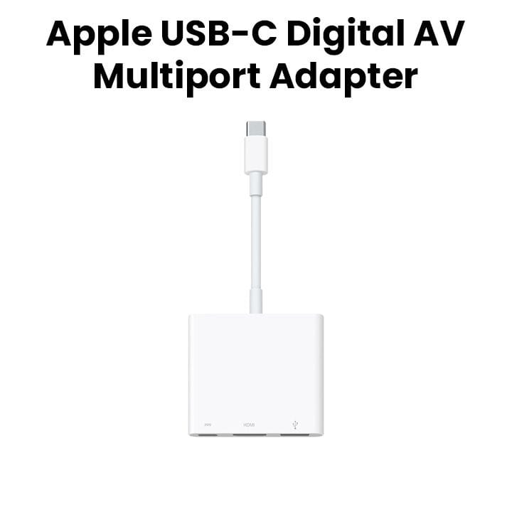 Apple USB-C Digital AV Multiport Adapter - Silver | MW5M3ZM/A