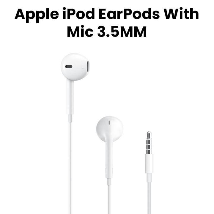 Apple EarPods 3.5mm Headphone Plug - White | MWU53ZM/A