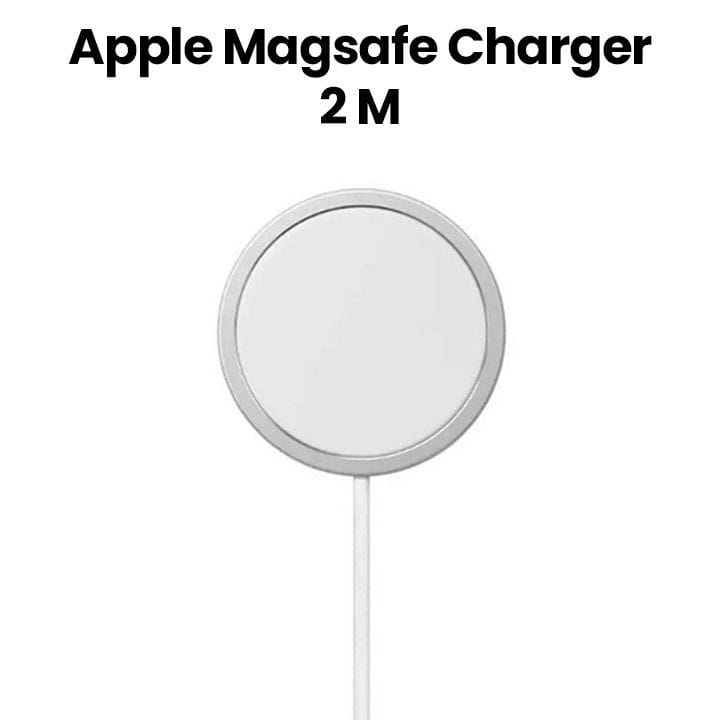 شاحن ماج سيف من آبل (2 متر) - أبيض | الموديل: MX6Y3ZM/A