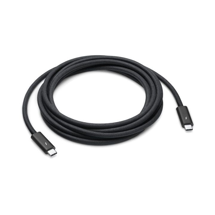 Apple Thunderbolt 4 Pro Cable (3m) - Black | MW5H3ZM/A