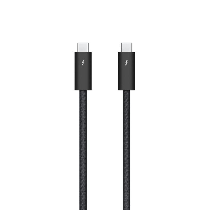 Apple Thunderbolt 4 Pro Cable (3m) - Black | MW5H3ZM/A