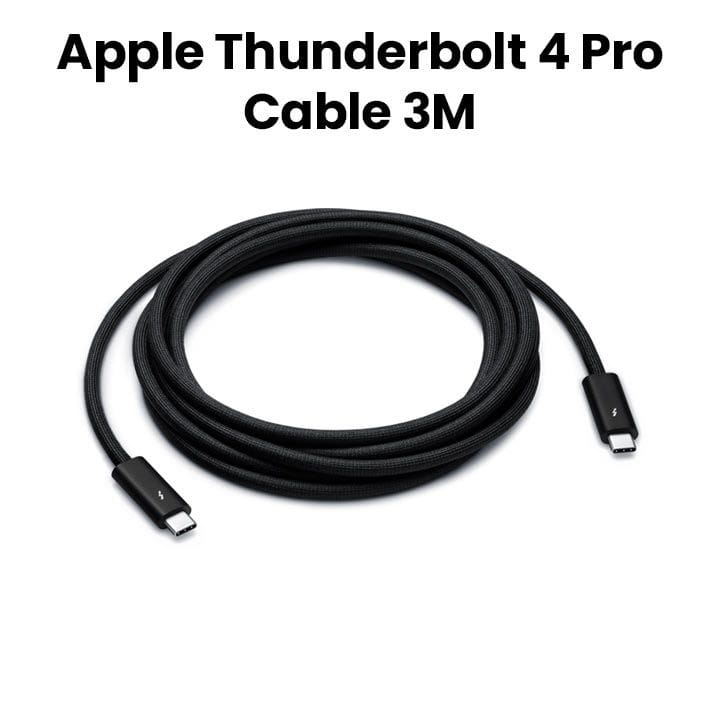 Apple Thunderbolt 4 Pro Cable (3M) | MW5H3ZM/A