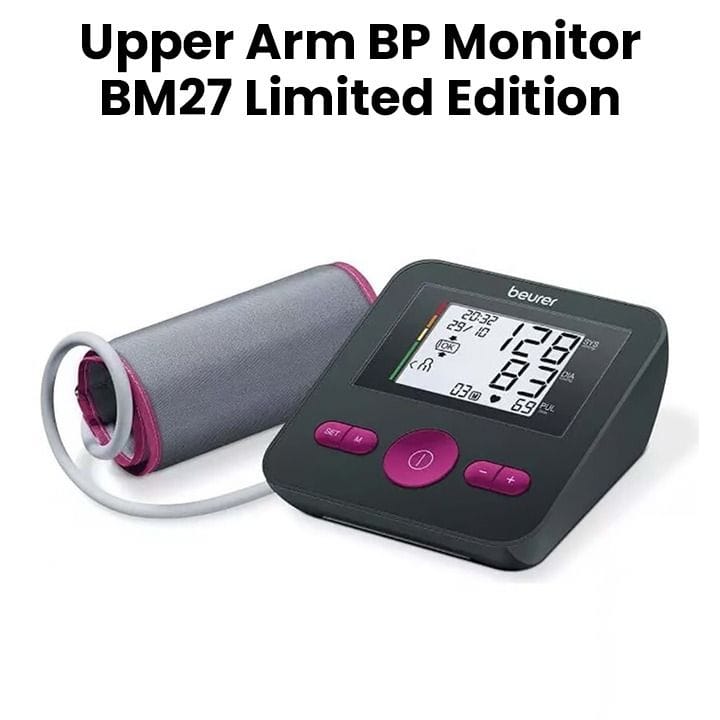 Beurer Upper Arm Blood Pressure Monitor Limited Edition - Black | BM27