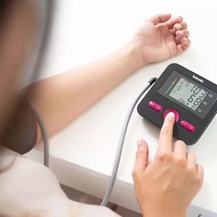 Beurer Upper Arm Blood Pressure Monitor Limited Edition - Black | BM27