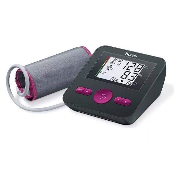 Beurer Upper Arm Blood Pressure Monitor Limited Edition - Black | BM27