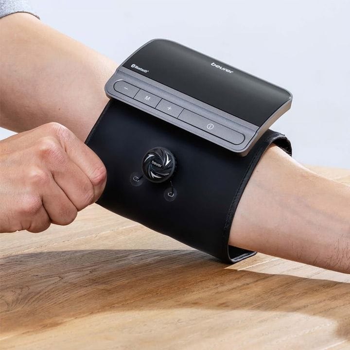 Beurer Easy Lock Blood Pressure Monitor - Black | BM81
