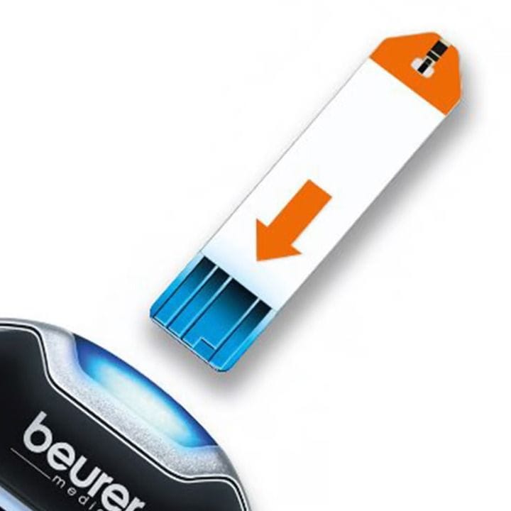 Beurer Blood Glucose Monitor + 20 Strips - White | GL44