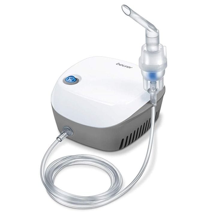 Beurer Nebulizer with German Technology & 2 Masks - White | IH18