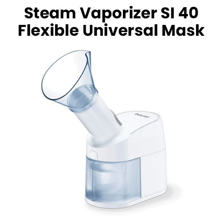 بيورر جهاز تبخير بالبخار - أبيض | SI40