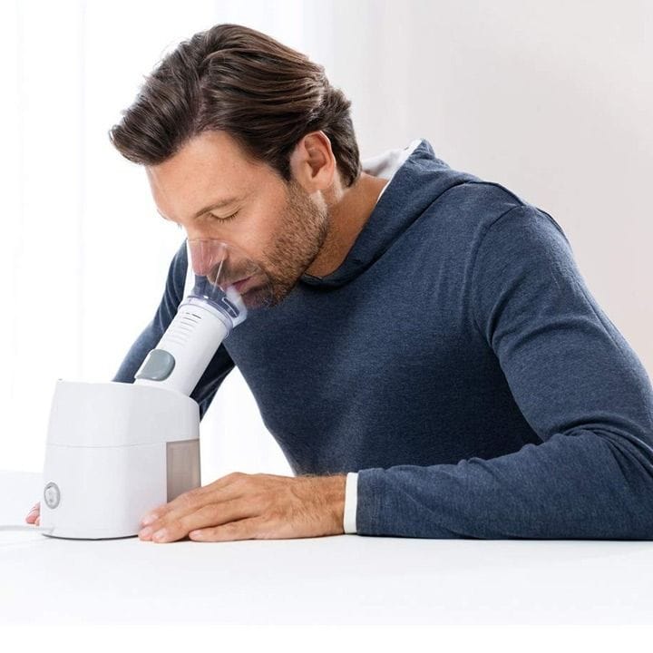 بيورر جهاز تبخير بالبخار - أبيض | SI40