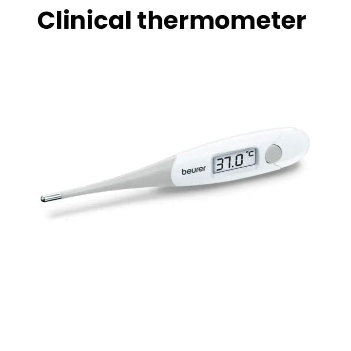 Beurer Thermometer - White | FT13