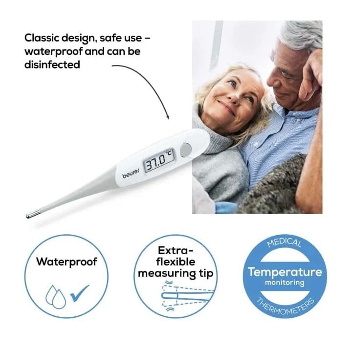 Beurer Thermometer - White | FT13
