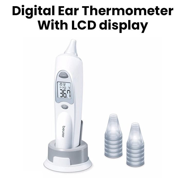 Beurer Ear Thermometer - White | FT58