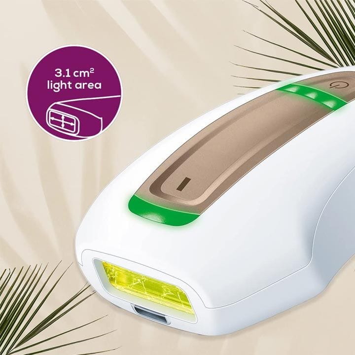 Beurer IPL Pure Skin Pro for Long-Lasting Hair Removal - White | IPL5500