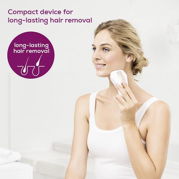 Beurer IPL Pure Skin Pro for Long-Lasting Hair Removal - White | IPL5500