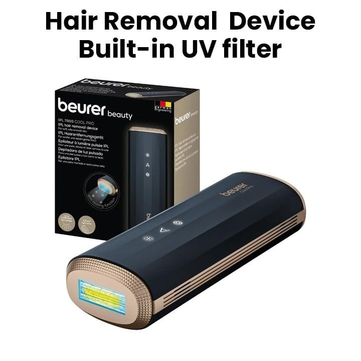 Beurer IPL Cool Pro Hair Removal Device - Black | IPL7800