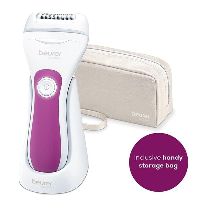 بيورر آلة إزالة الشعر 2 في 1 (إزالة + حلاقة) - وردي | HL76