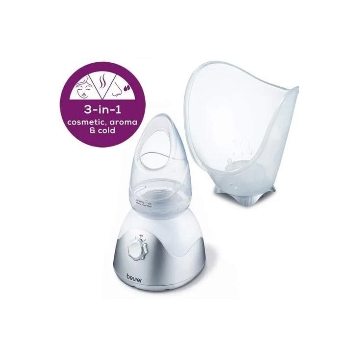 Beurer Facial Inhaler Sauna - Silver | FS50