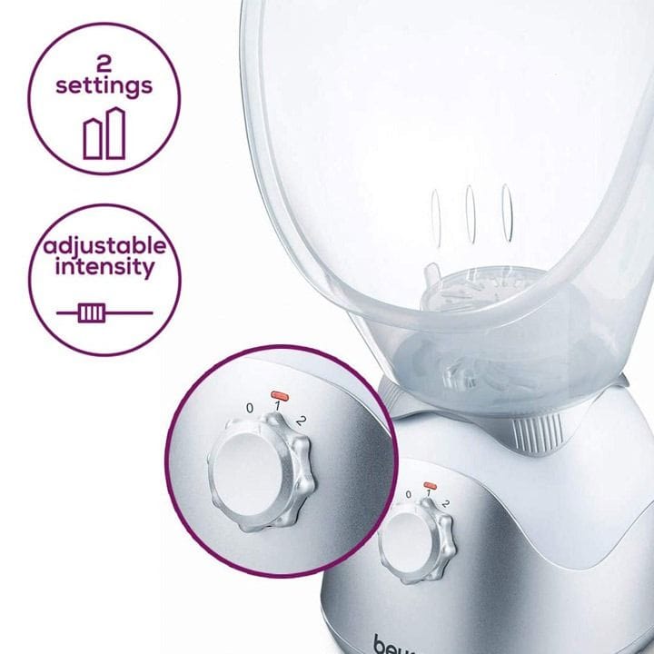 Beurer Facial Inhaler Sauna - Silver | FS50