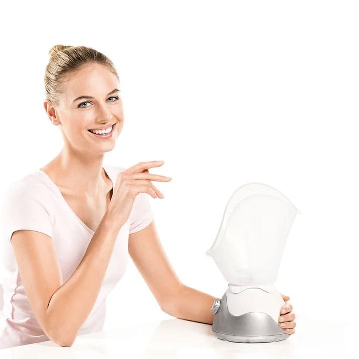 Beurer Facial Inhaler Sauna - Silver | FS50