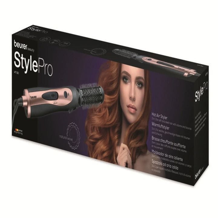 بيورر فرشاة هواء ساخن - أسود | HT50