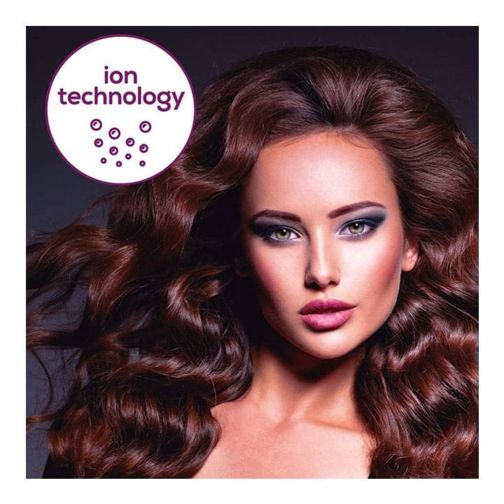 Beurer Rotating Hot Air Brush - Black | HT80