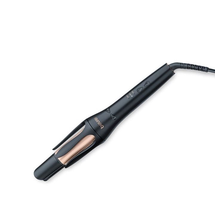 Beurer Automatic Curling Iron for Safe Styling - Black | HT75