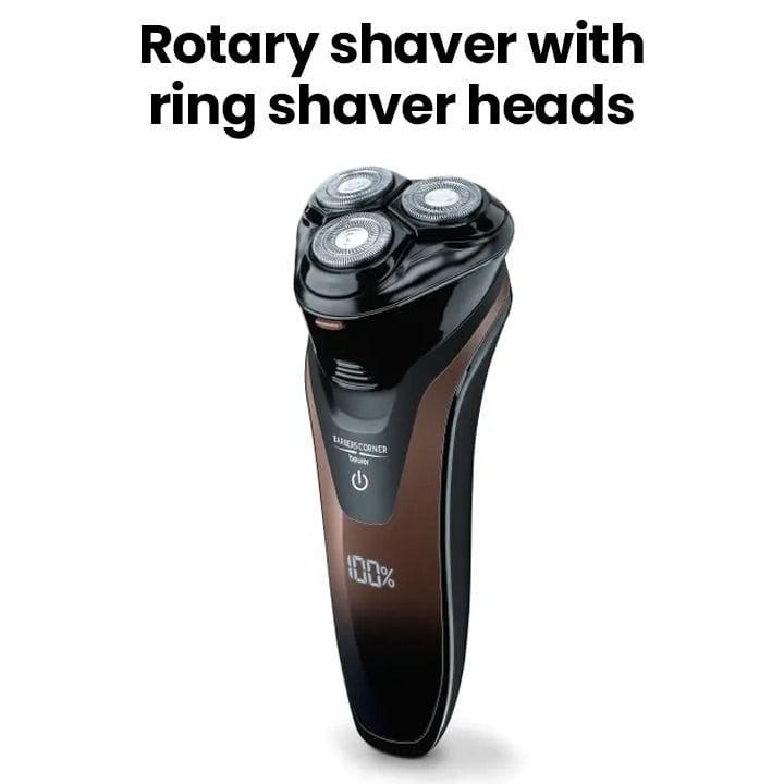 Beurer Rotary Shaver - Black | HR8000