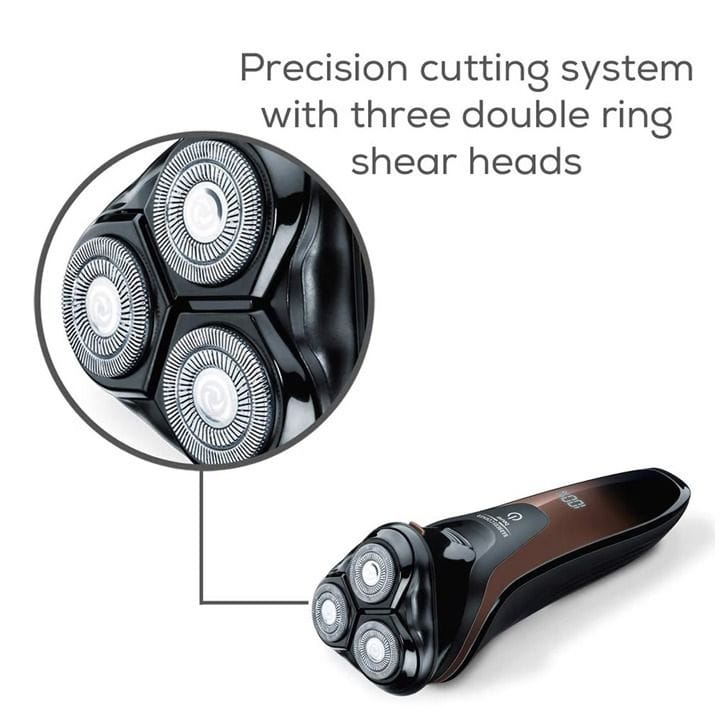 Beurer Rotary Shaver - Black | HR8000