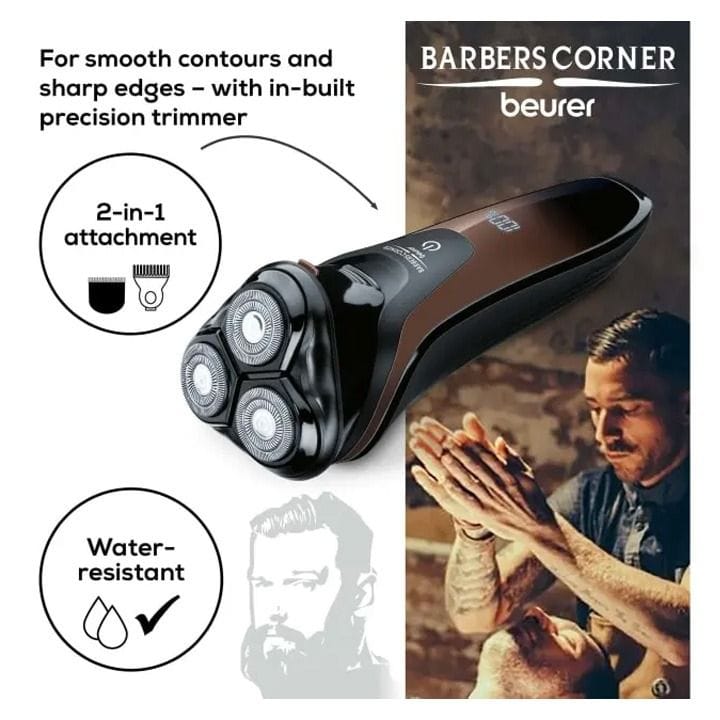 Beurer Rotary Shaver - Black | HR8000