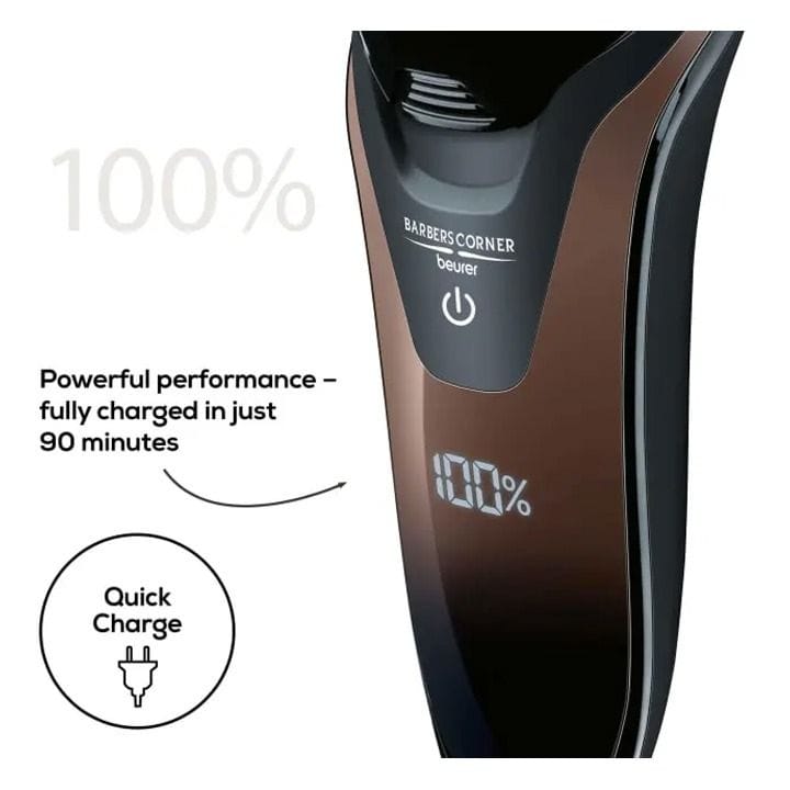 Beurer Rotary Shaver - Black | HR8000