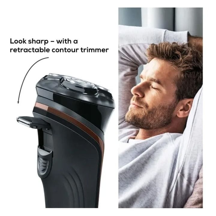 Beurer Rotary Shaver - Black | HR8000