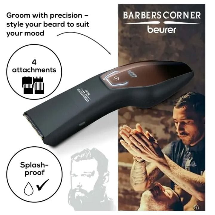 Beurer Beard Styler - Black | HR4000