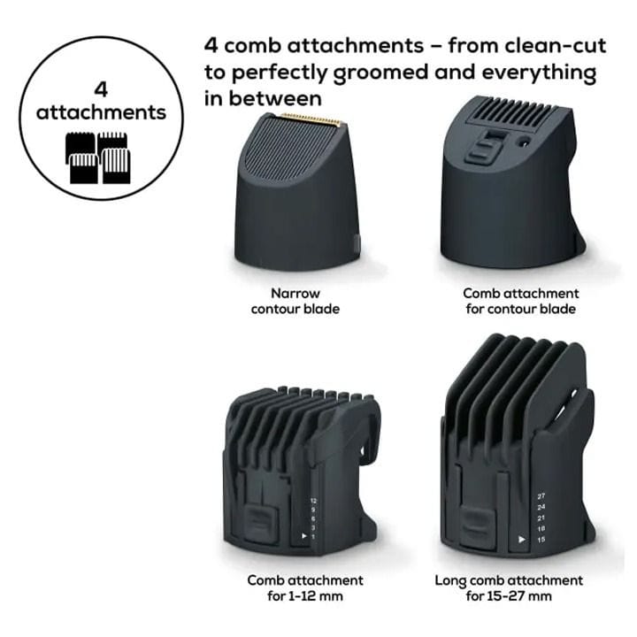 Beurer Beard Styler - Black | HR4000