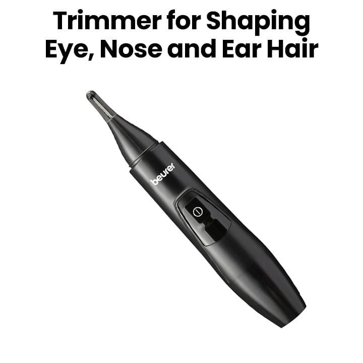 Beurer Precision Trimmer for Eyebrows - Black | MN2X
