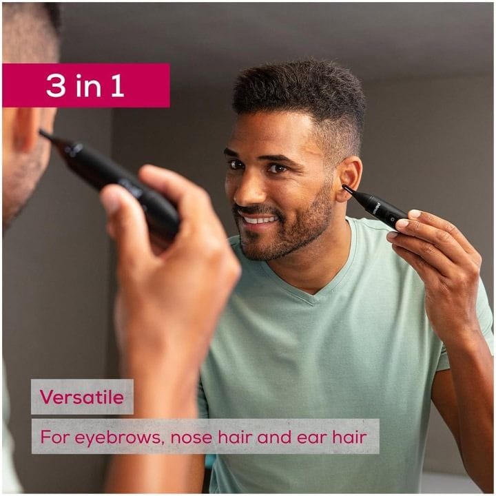 Beurer Precision Trimmer for Eyebrows - Black | MN2X