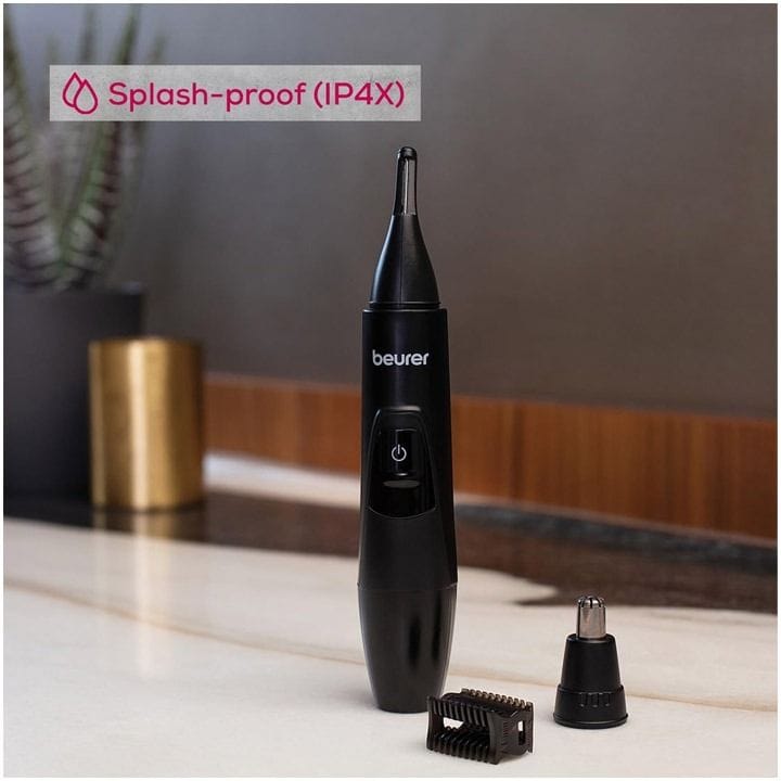 Beurer Precision Trimmer for Eyebrows - Black | MN2X