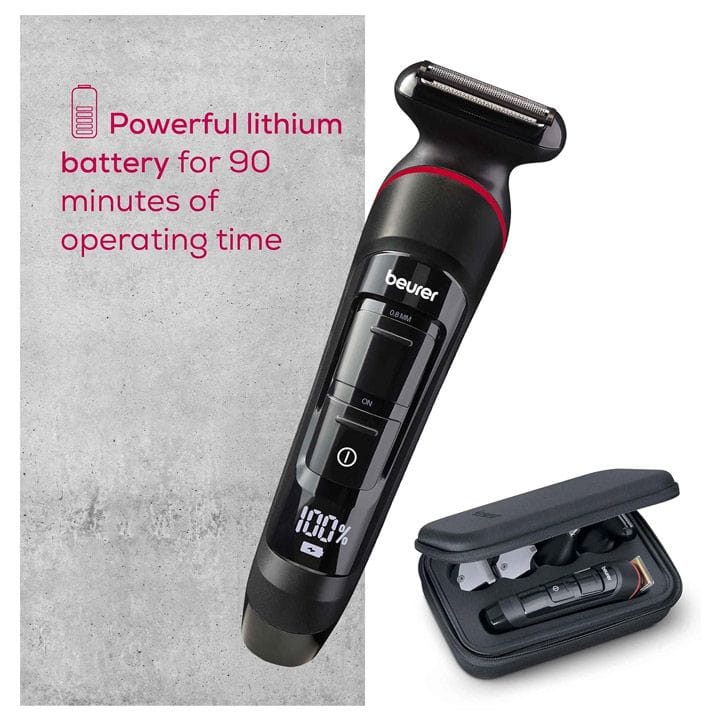 Beurer Multi-Groomer for Trimming & Shaving - Black | MN9X