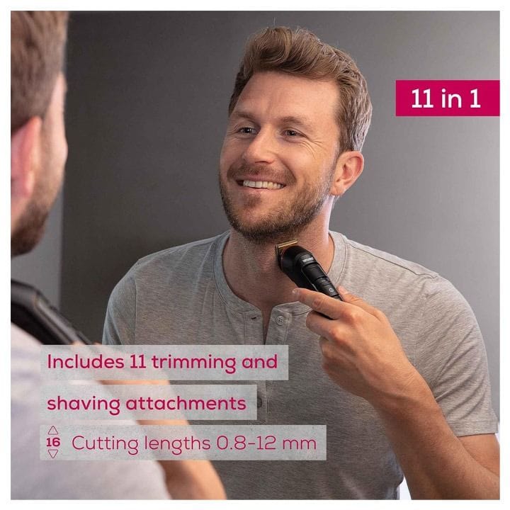 Beurer Multi-Groomer for Trimming & Shaving - Black | MN9X