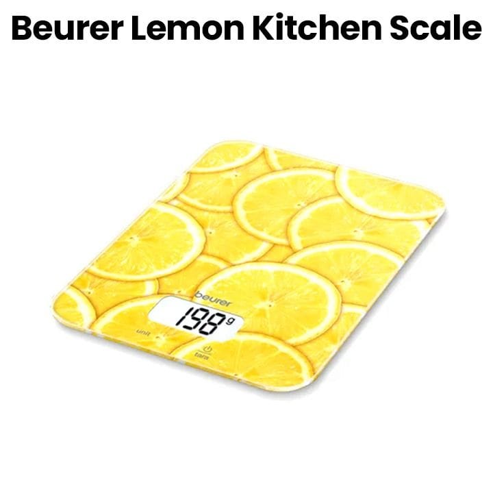 Beurer Kitchen Scale - Yellow | KS19