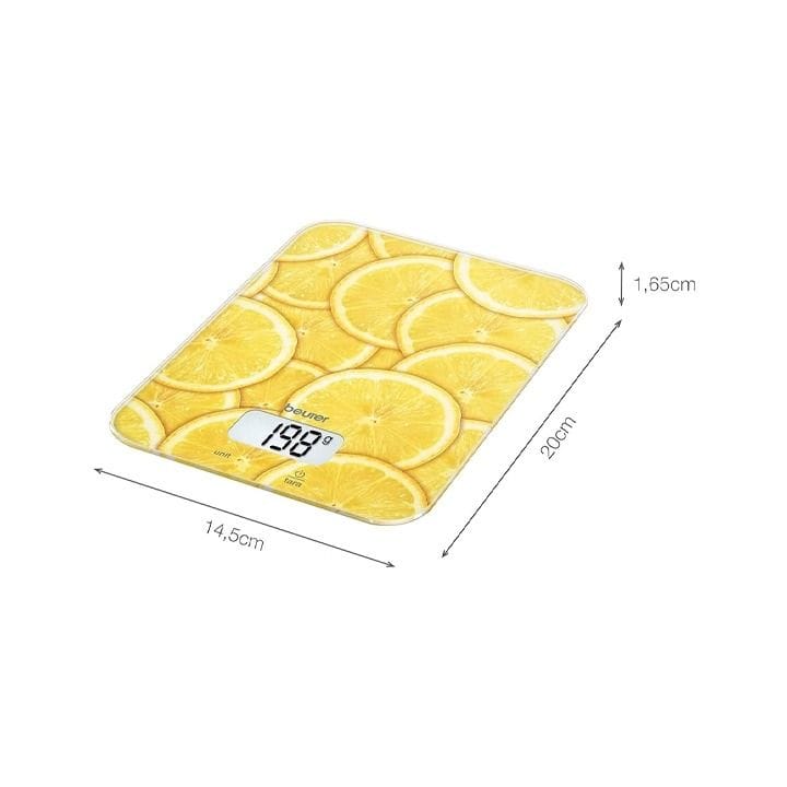 Beurer Kitchen Scale - Yellow | KS19