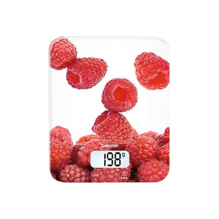 Beurer Digital Kitchen Scale - Berry | KS19