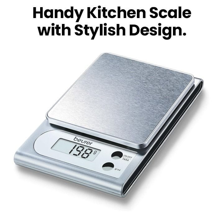 Beurer Kitchen Scale - Silver | KS22
