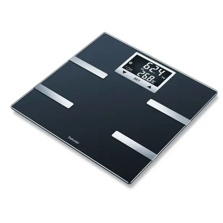 Beurer Diagnostic Bathroom Scale - Black | BF720
