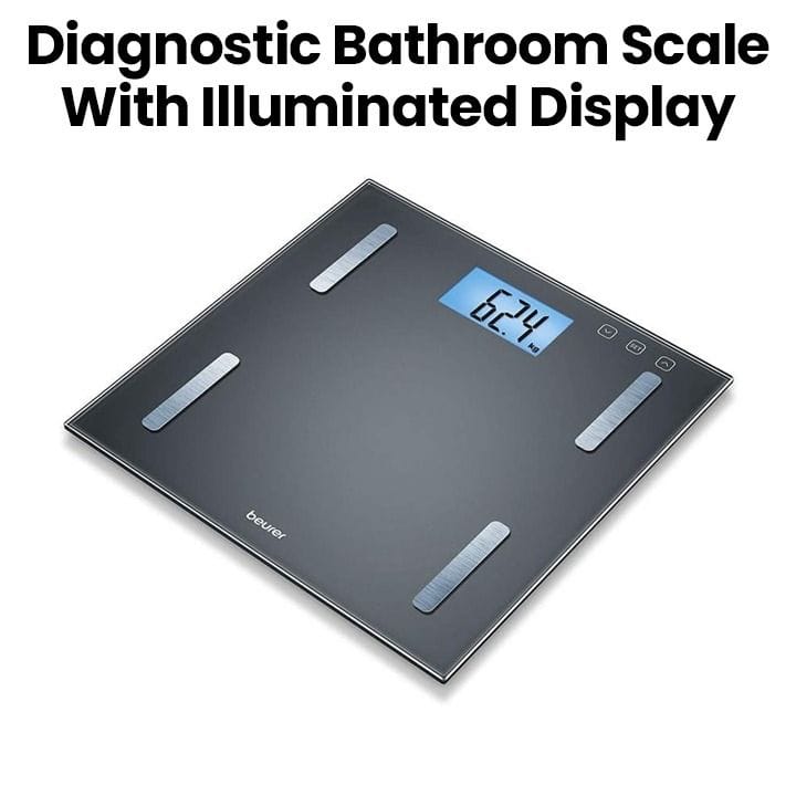 Beurer Diagnostic Weighing Scale - Black | BF180