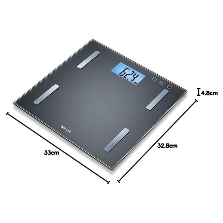 Beurer Diagnostic Weighing Scale - Black | BF180