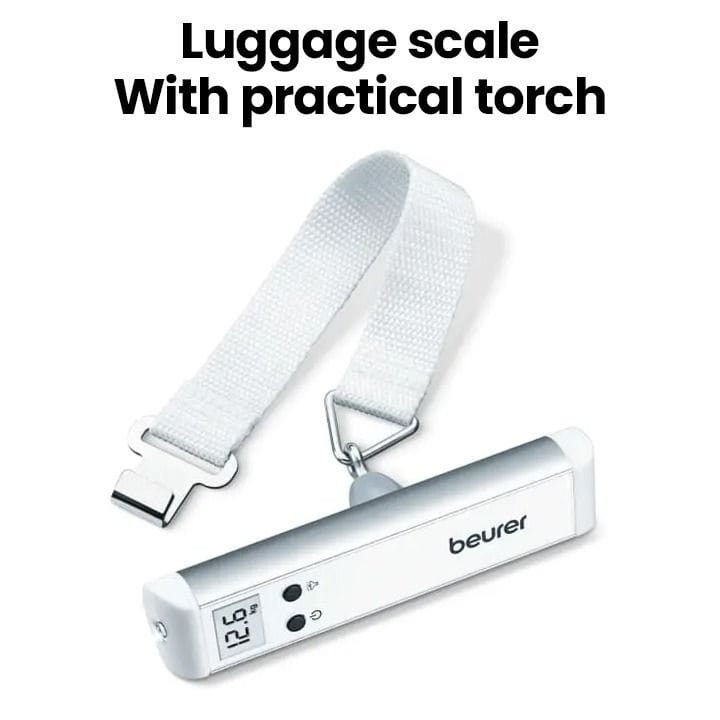 Beurer Luggage Scale - White | LS10