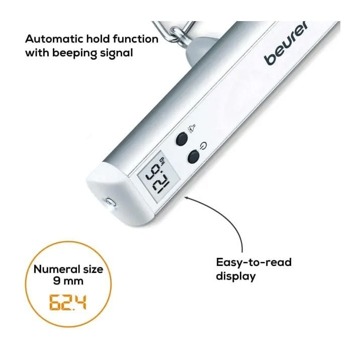 Beurer Luggage Scale - White | LS10