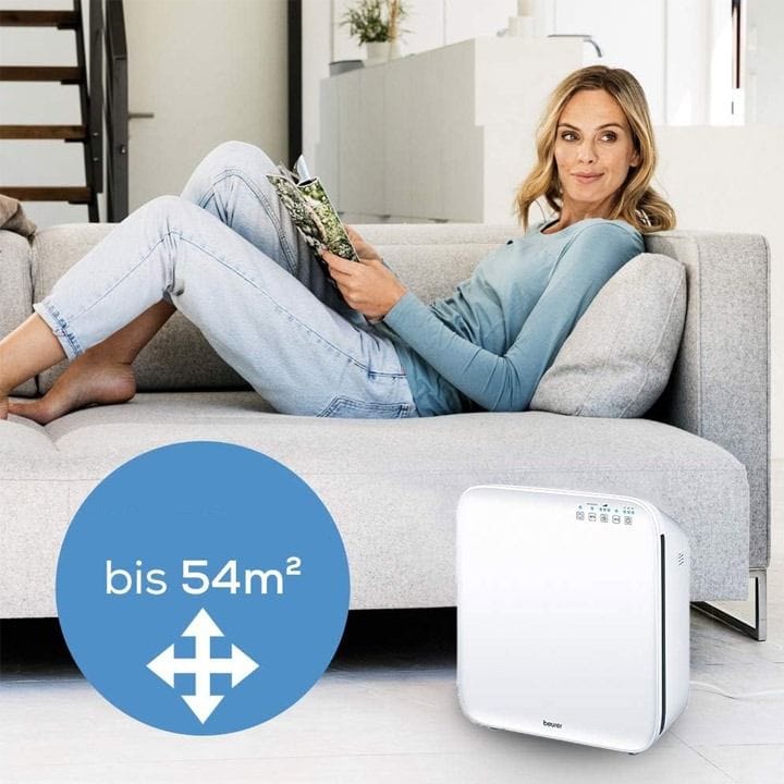 Beurer Air Purifier with HEPA Filter - White | LR310