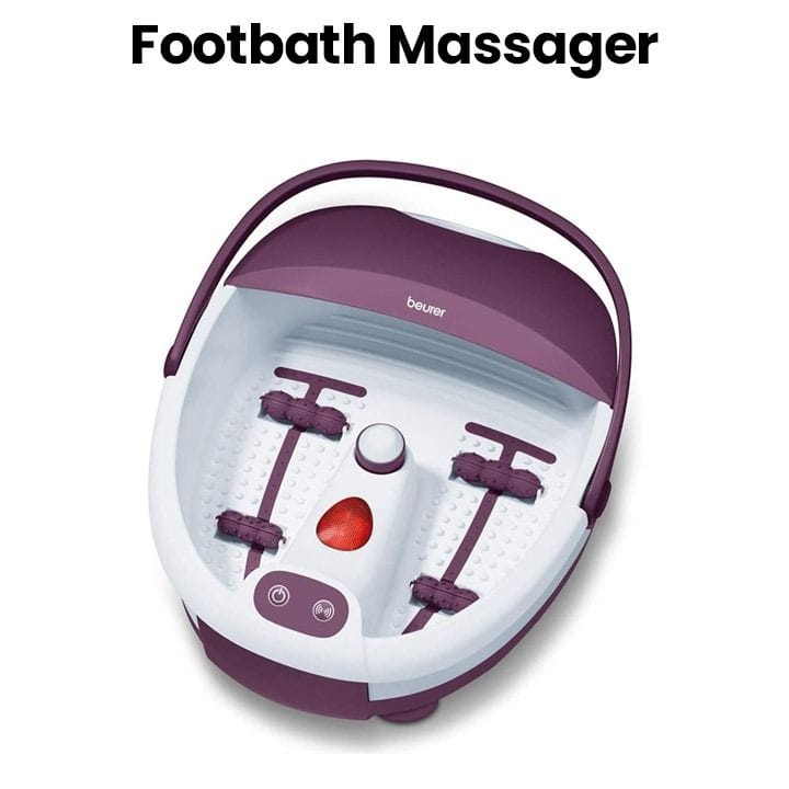 بيورر جهاز تدليك حمام القدم - أبيض | FB21